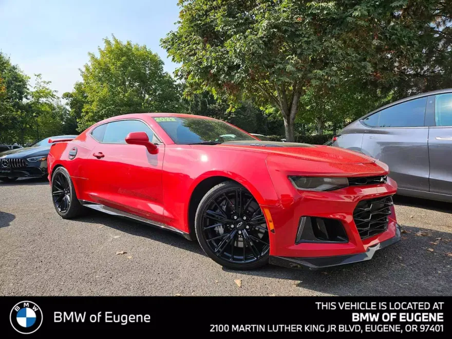 2022 Chevrolet Camaro ZL1 photo 1