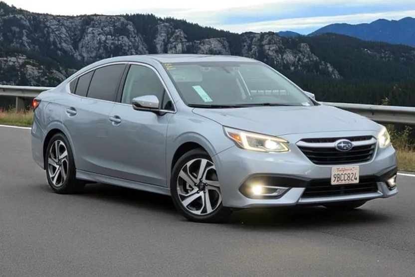 2022 Subaru Legacy Limited photo 1