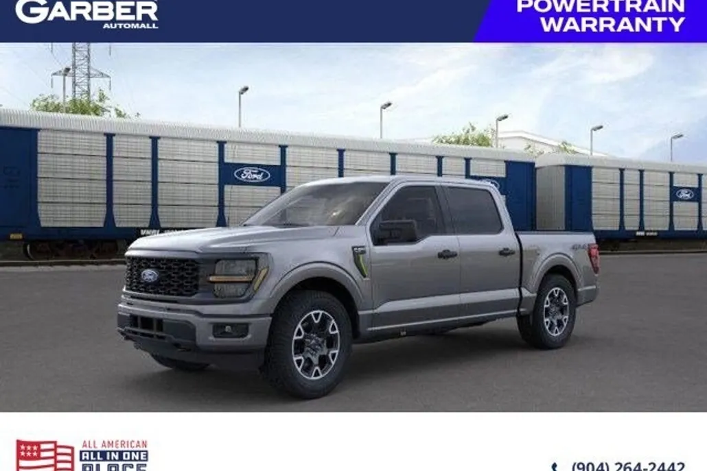 2025 Ford F-150 STX photo 1