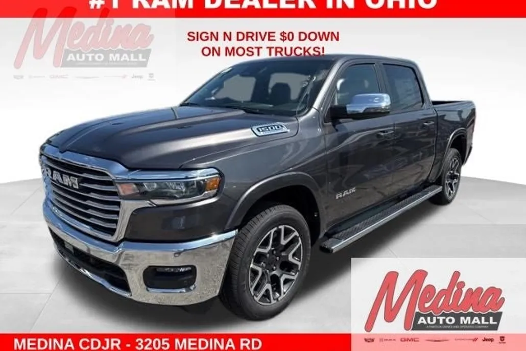 2026 Ram 1500 Laramie photo 1