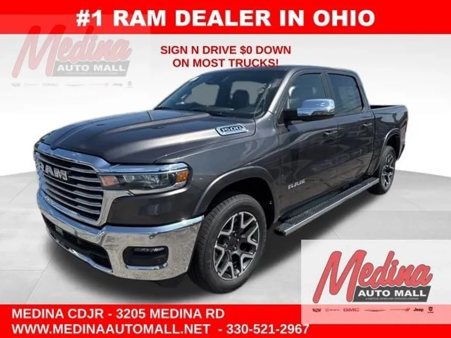 2026 Ram 1500 Laramie photo 1