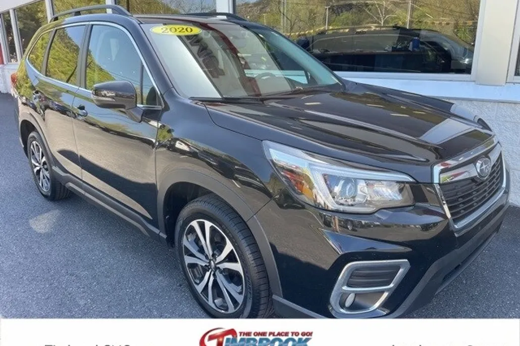 2020 Subaru Forester Limited photo 1