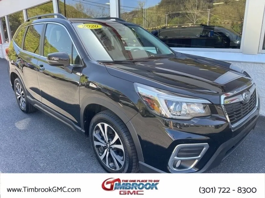 2020 Subaru Forester Limited photo 1