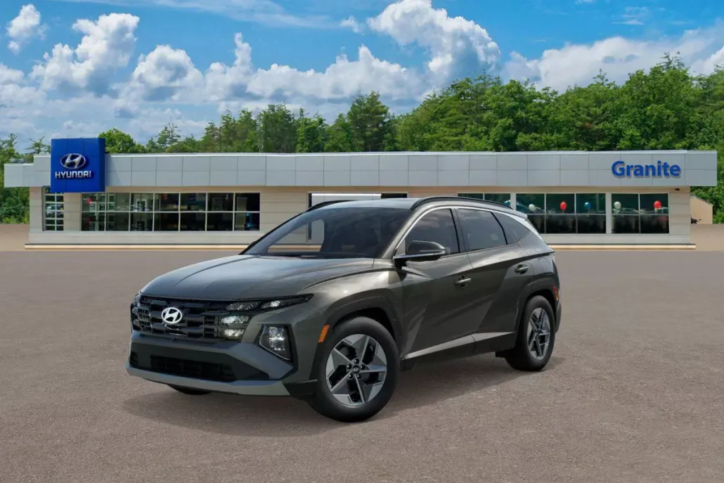 2025 Hyundai Tucson SEL Convenience photo 1