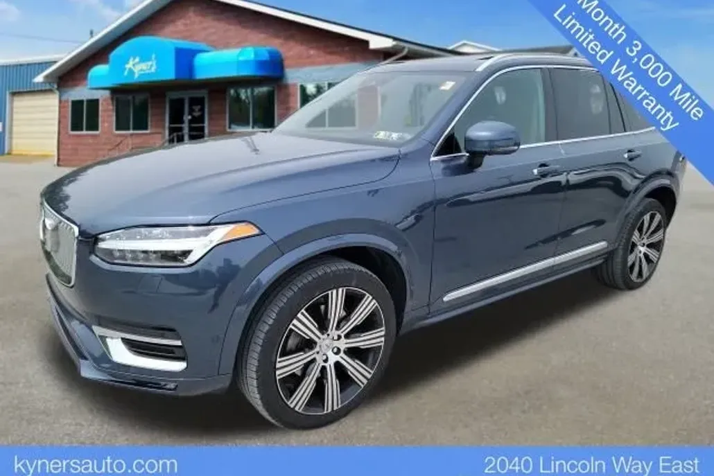 2022 Volvo XC90 T6 Inscription photo 1