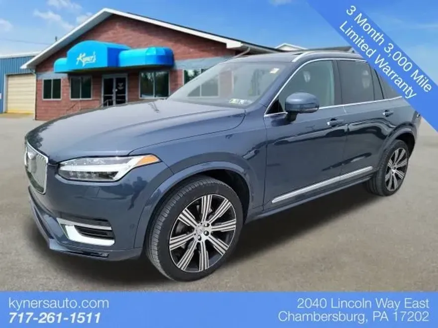 2022 Volvo XC90 T6 Inscription photo 1
