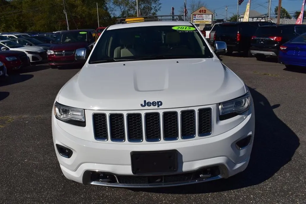 2015 Jeep Grand Cherokee Overland photo 1