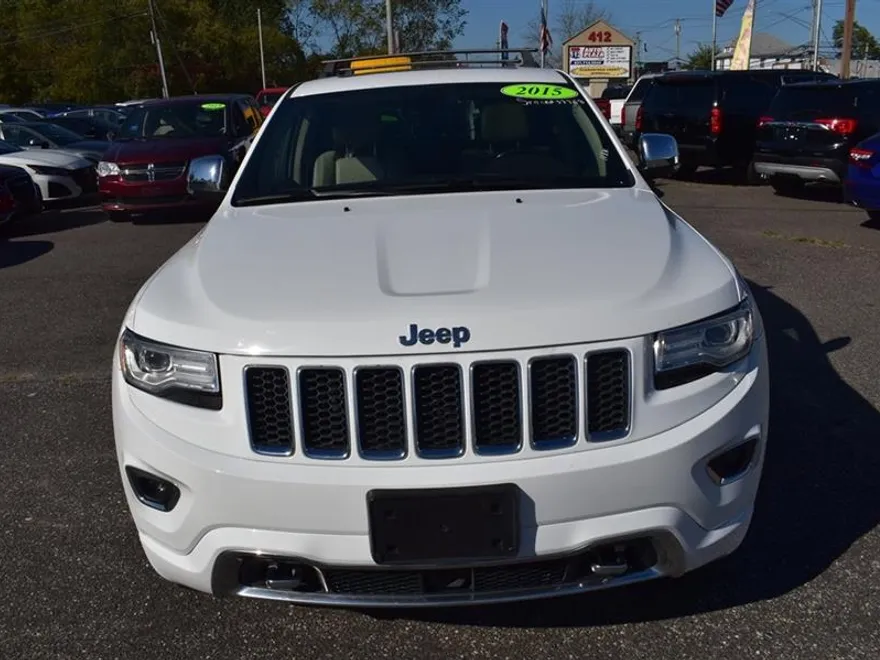 2015 Jeep Grand Cherokee Overland photo 1