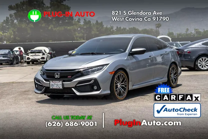 2020 Honda Civic Si photo 1