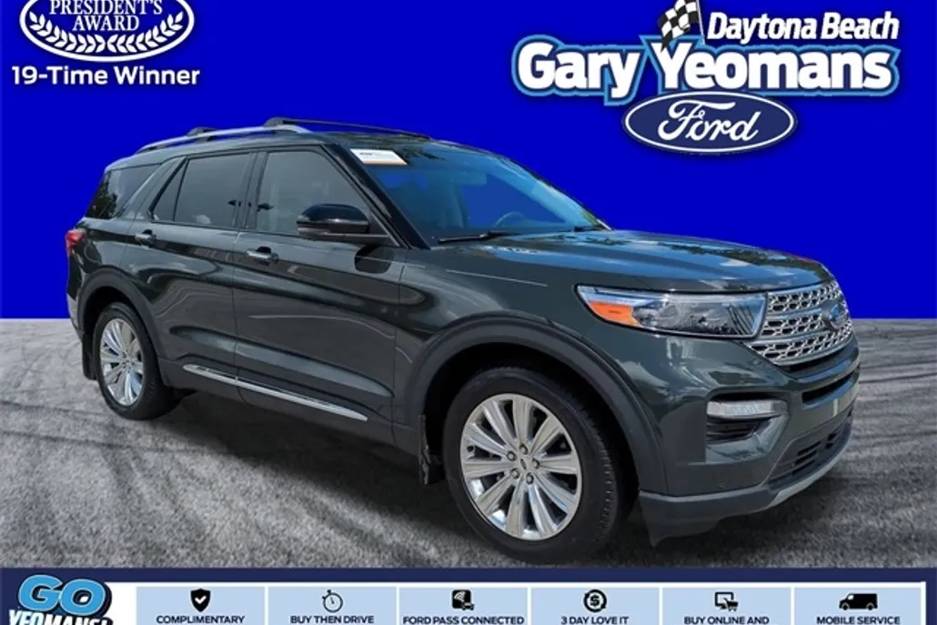 2023 Ford Explorer Limited photo 1