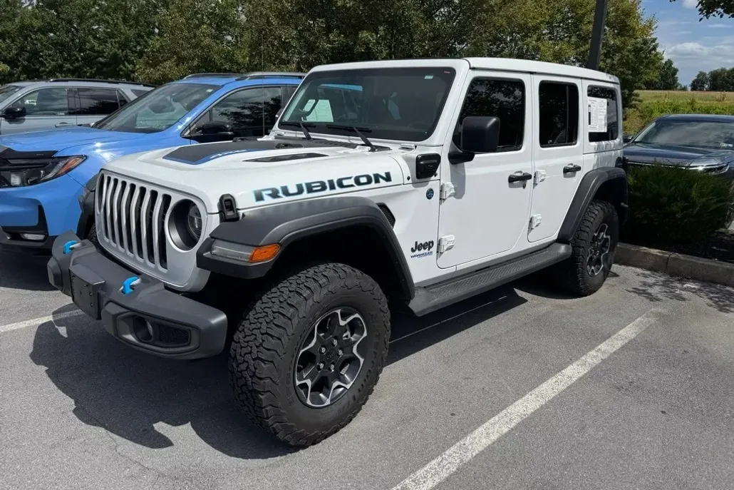 2022 Jeep Wrangler Unlimited Rubicon 4xe photo 1