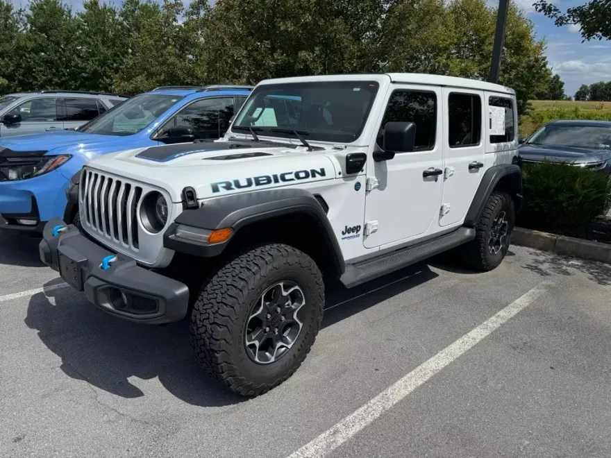 2022 Jeep Wrangler Unlimited Rubicon 4xe photo 1