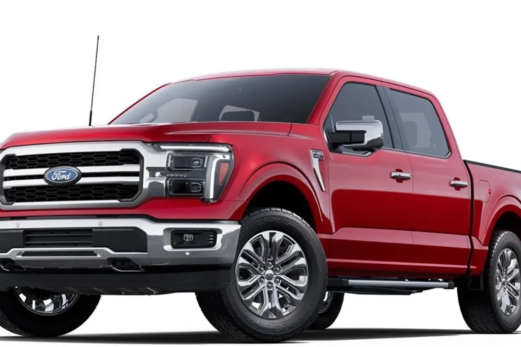 2025 Ford F-150 Lariat photo 1