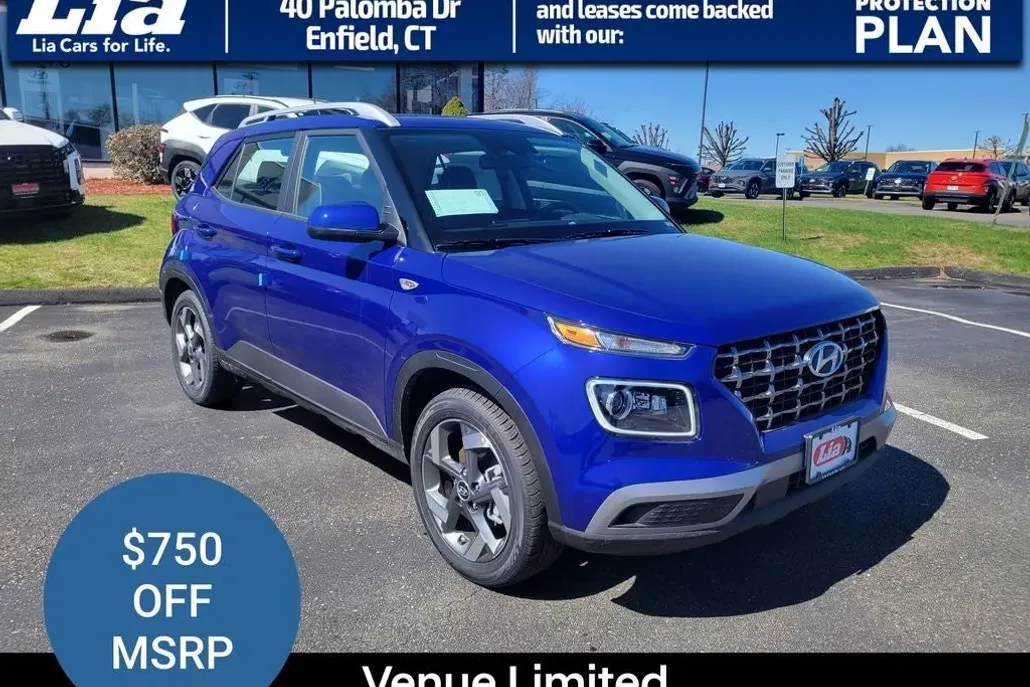 2025 Hyundai Venue Limited photo 1