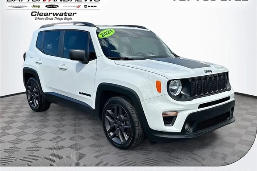 2021 Jeep Renegade Latitude photo 1