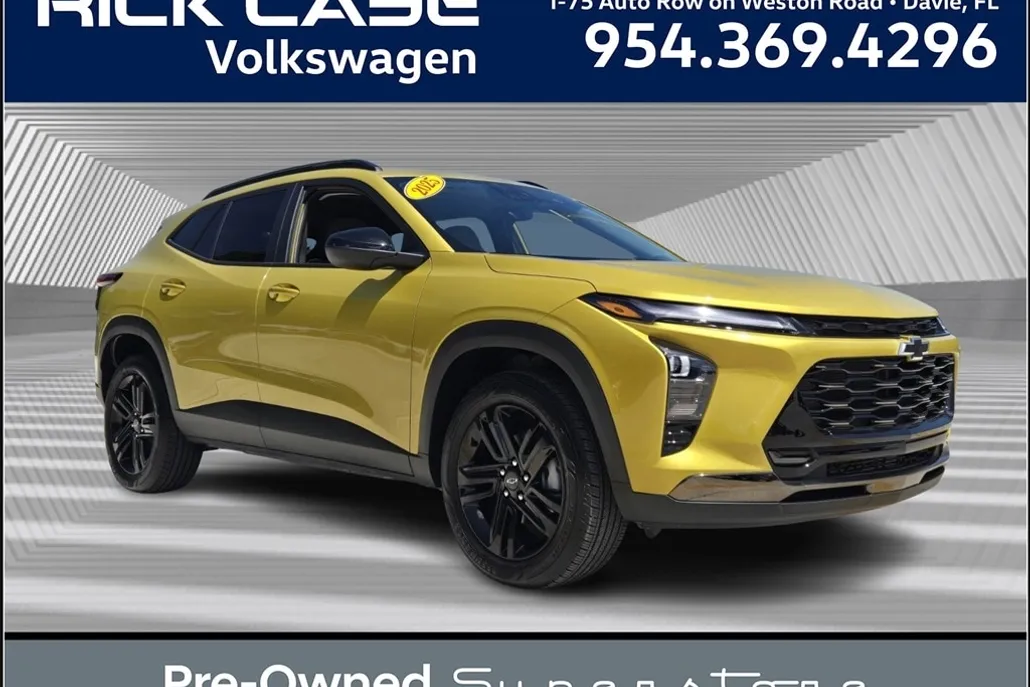 2025 Chevrolet Trax ACTIV photo 1
