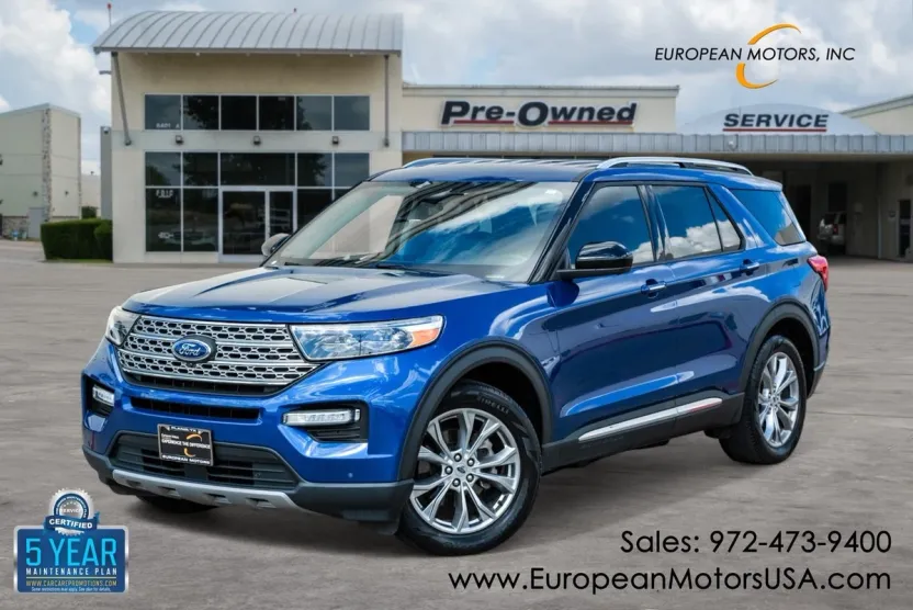 2022 Ford Explorer Limited photo 1