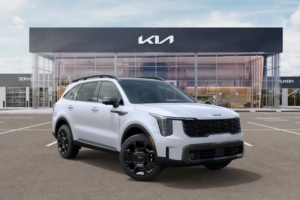 2025 Kia Sorento X-Line SX photo 1