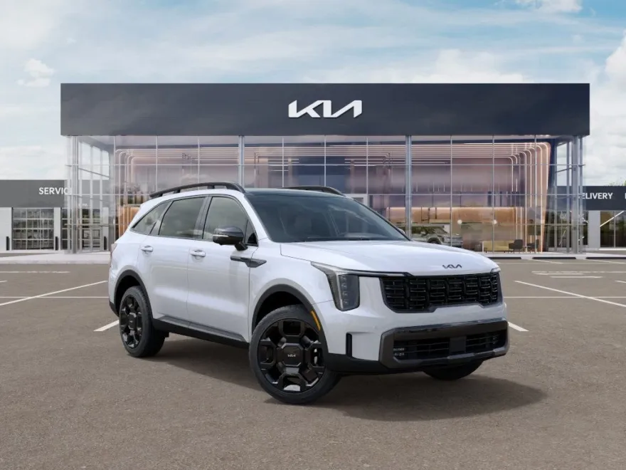 2025 Kia Sorento X-Line SX photo 1
