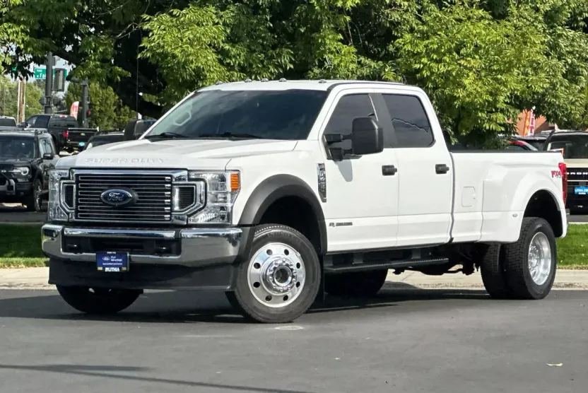 2021 Ford F-450 photo 1