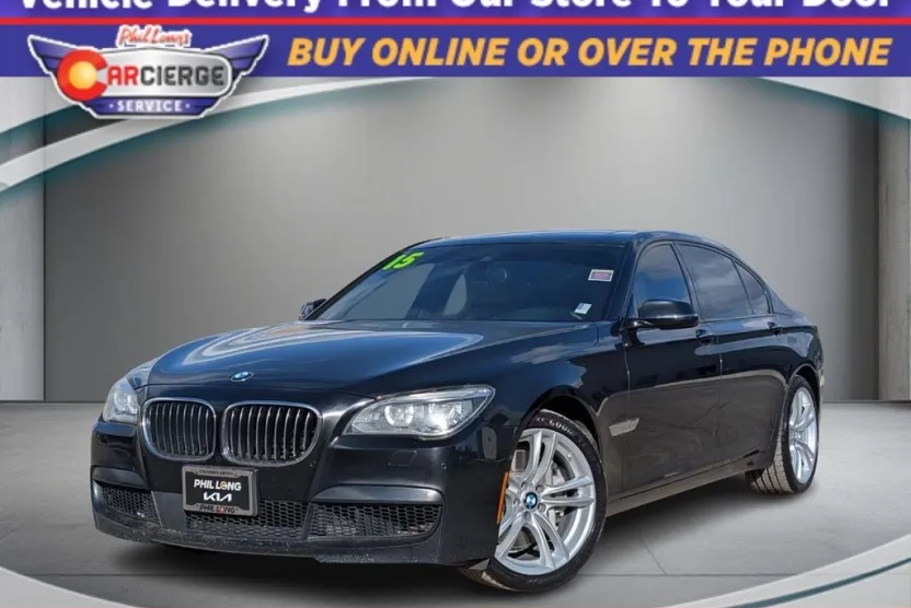 2015 Bmw 750i xDrive photo 1