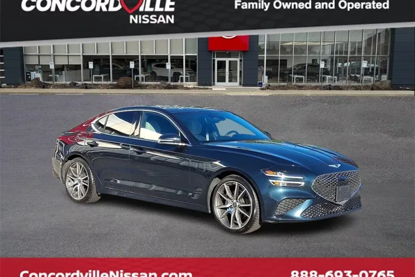 2023 Genesis G70 2.0T photo 1