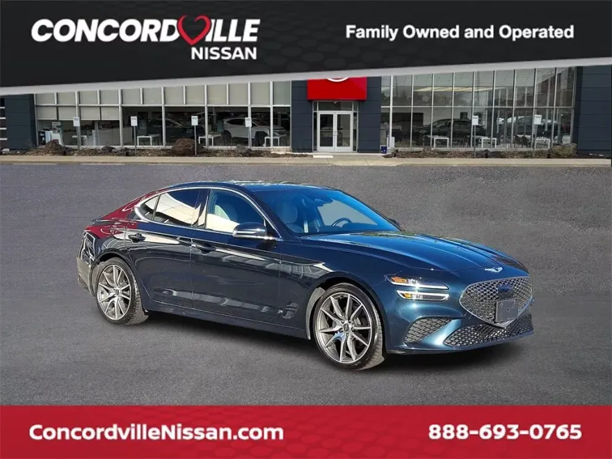 2023 Genesis G70 2.0T photo 1