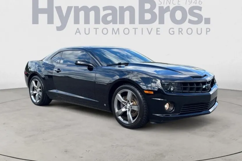 2010 Chevrolet Camaro 2SS Coupe RS photo 1