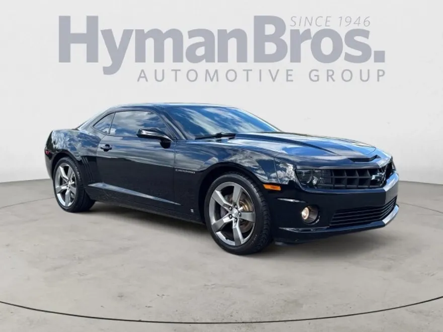2010 Chevrolet Camaro 2SS Coupe RS photo 1