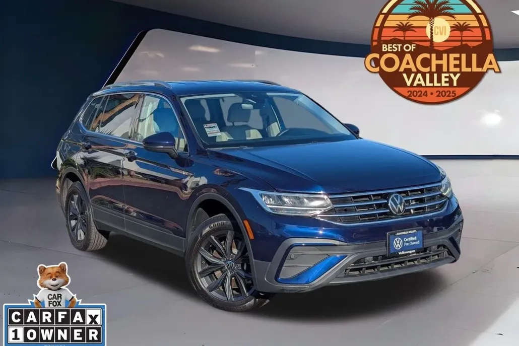 2024 Volkswagen Tiguan SE Wolfsburg Edition photo 1