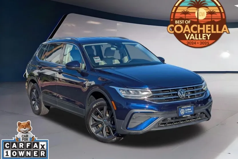 2024 Volkswagen Tiguan SE Wolfsburg Edition photo 1