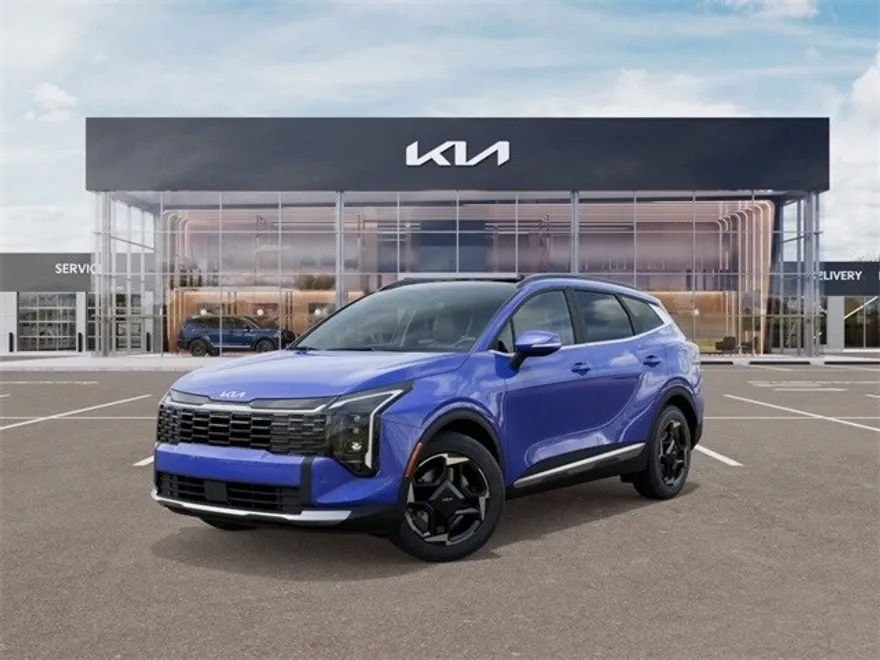 2026 Kia Sportage EX photo 1