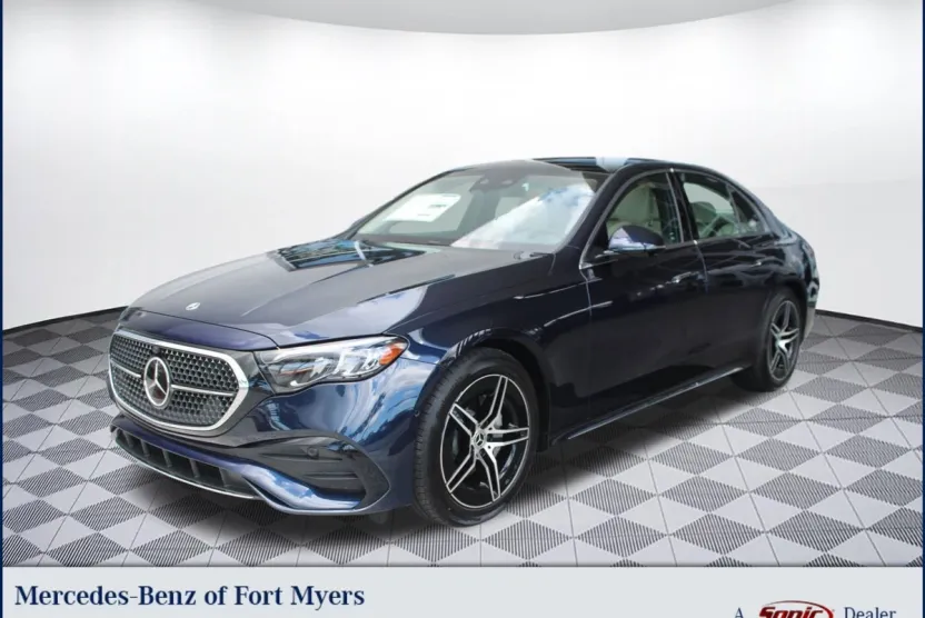 2026 Mercedes Benz E photo 1