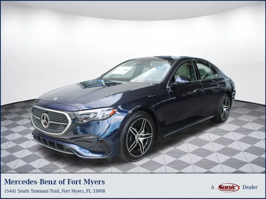 2026 Mercedes Benz E photo 1