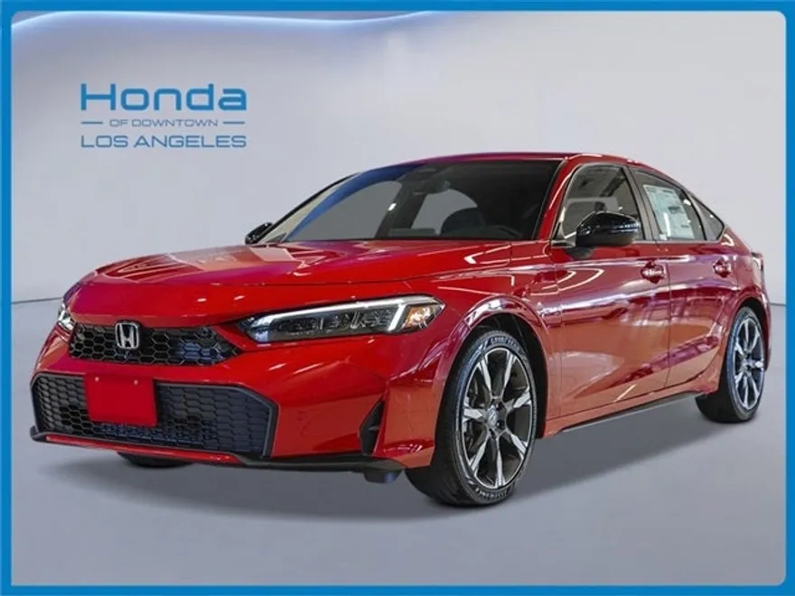 2026 Honda Civic Hybrid Sport Touring photo 1