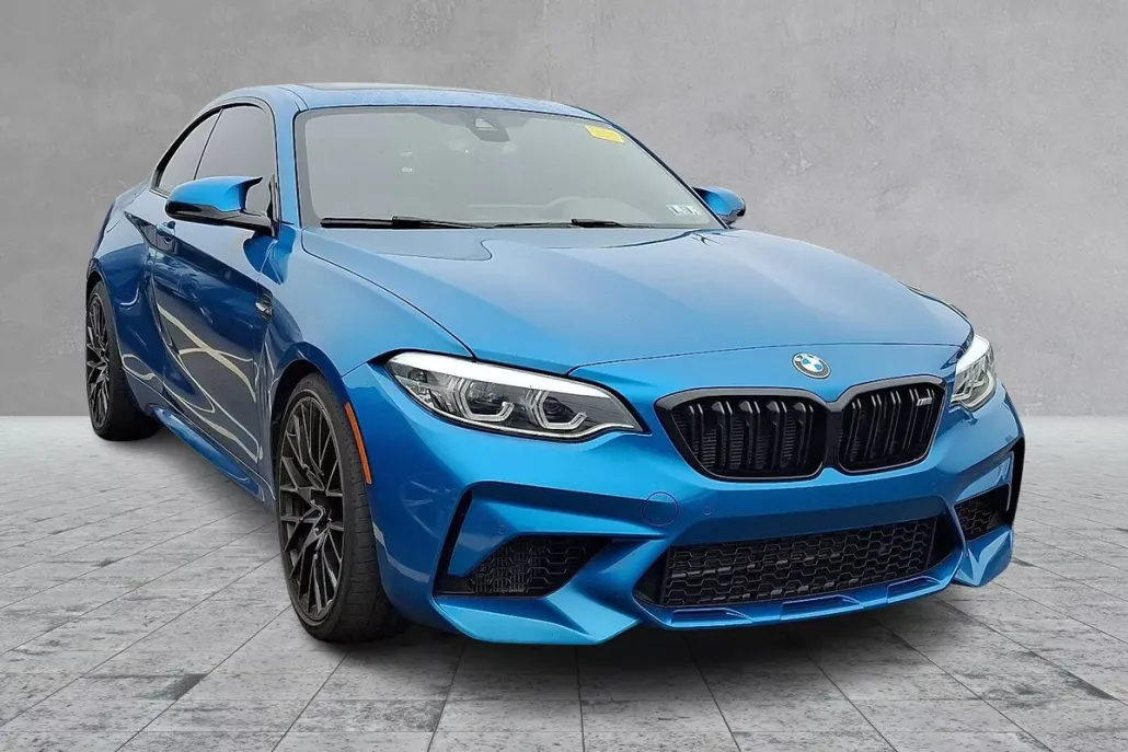2020 Bmw M2 Competition Coupe photo 1