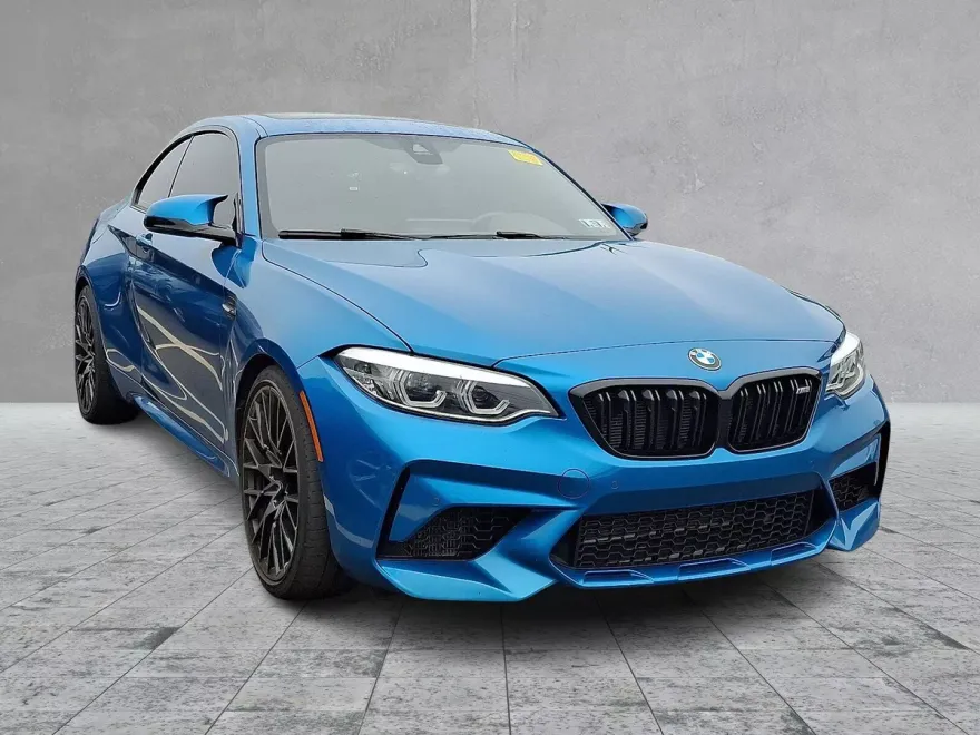 2020 Bmw M2 Competition Coupe photo 1