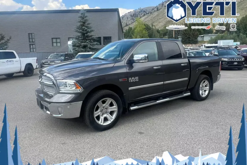 2014 Ram 1500 Longhorn Limited photo 1