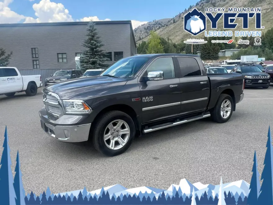 2014 Ram 1500 Longhorn Limited photo 1