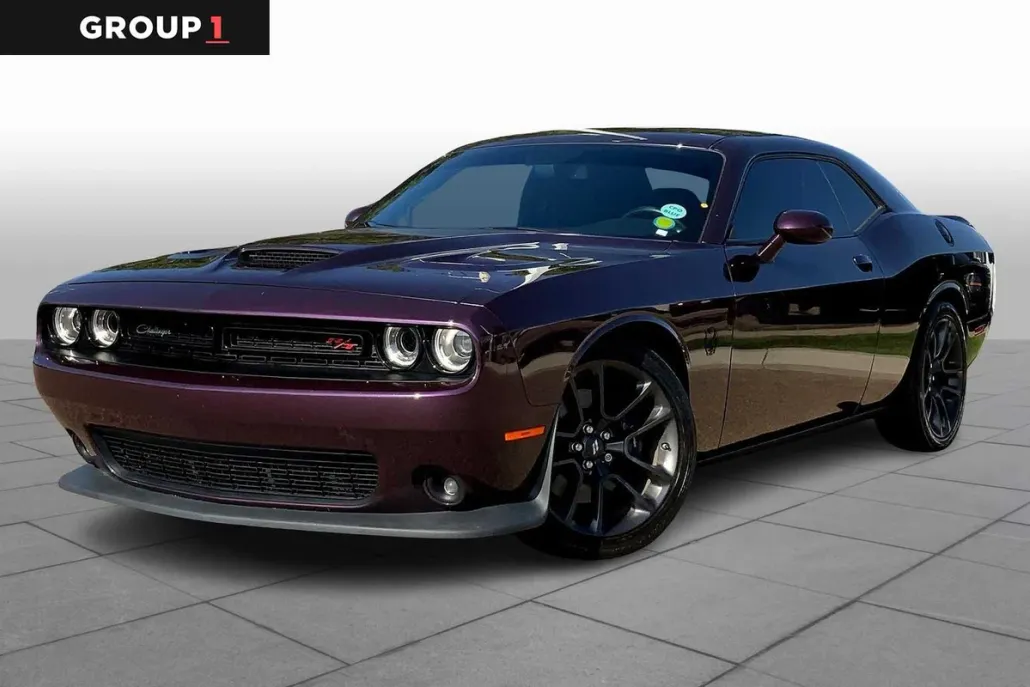 2021 Dodge Challenger R/T Scat Pack photo 1