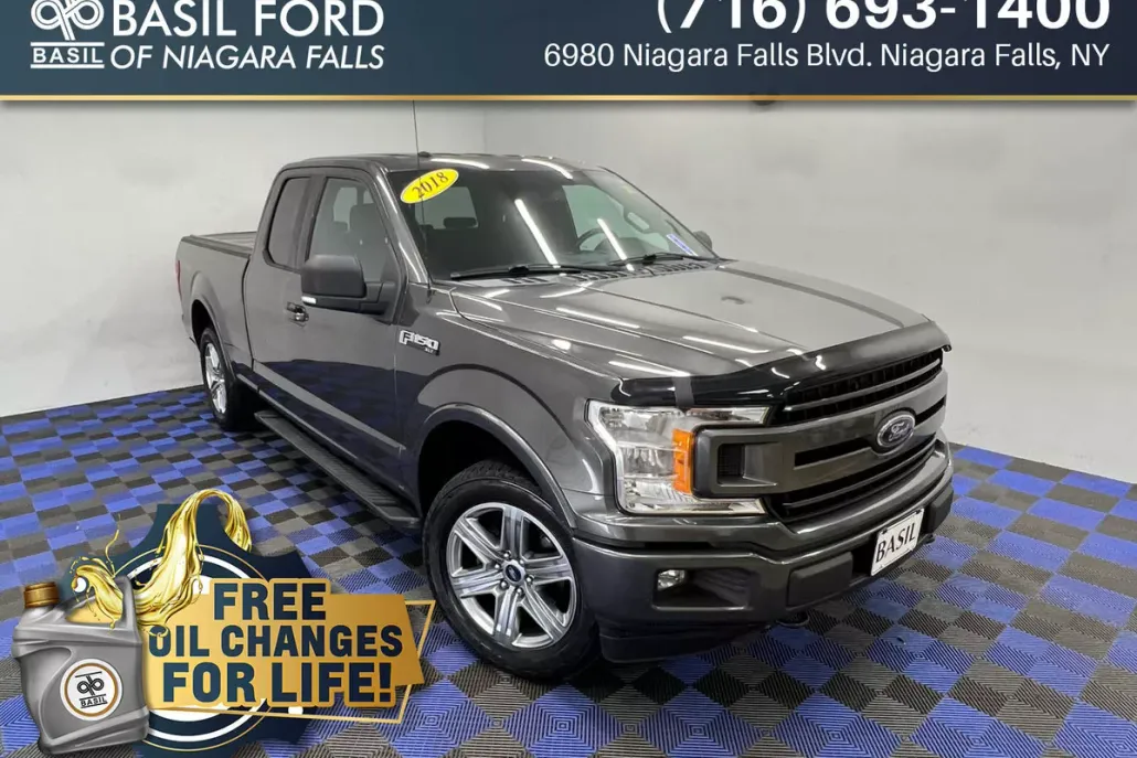 2018 Ford F-150 XLT photo 1