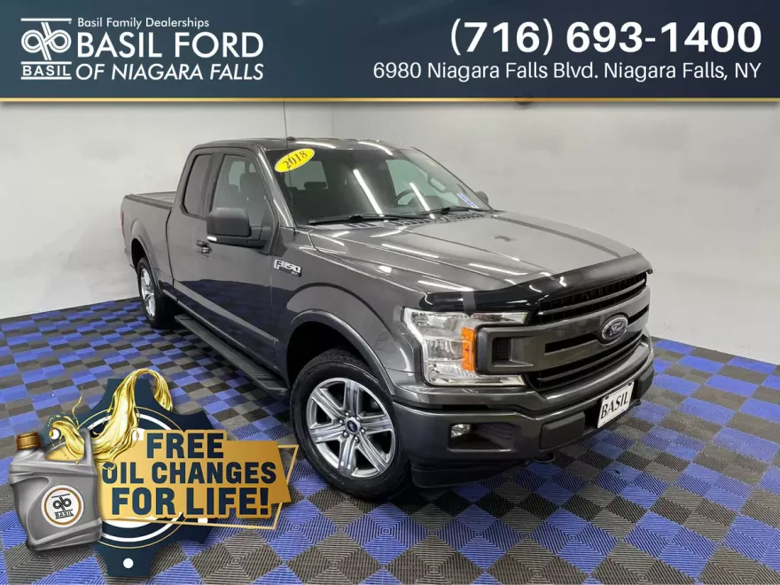 2018 Ford F-150 XLT photo 1