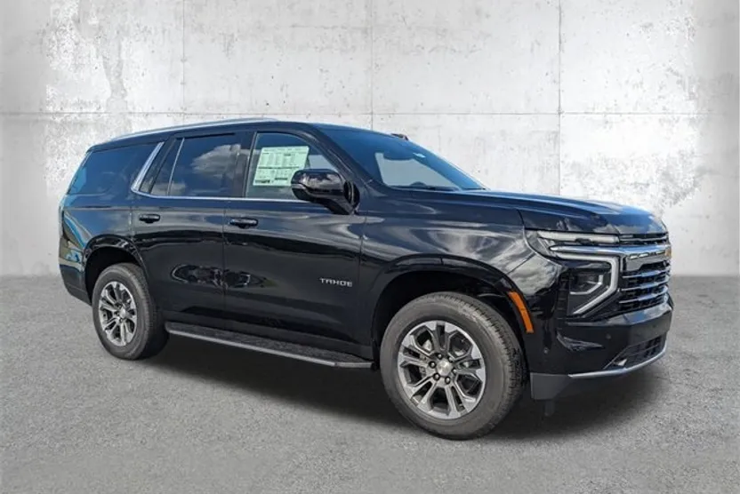2025 Chevrolet Tahoe LT photo 1