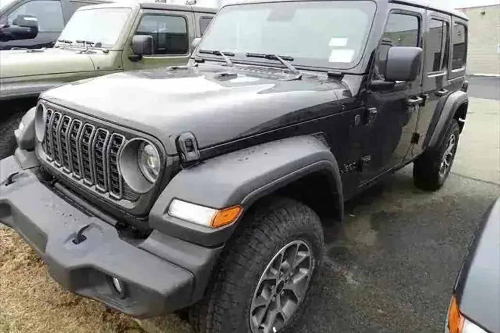 2025 Jeep Wrangler Sport S photo 1