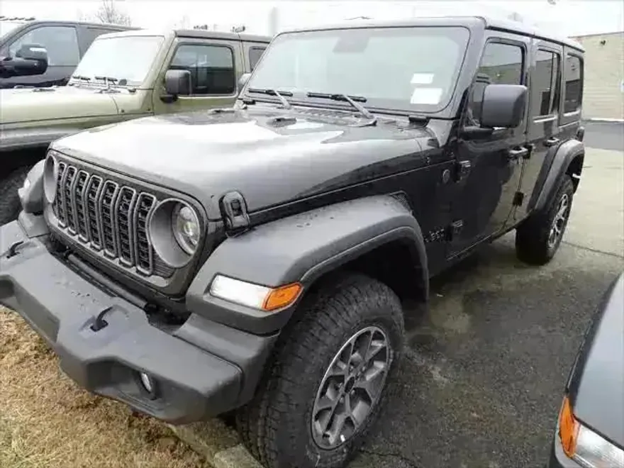 2025 Jeep Wrangler Sport S photo 1