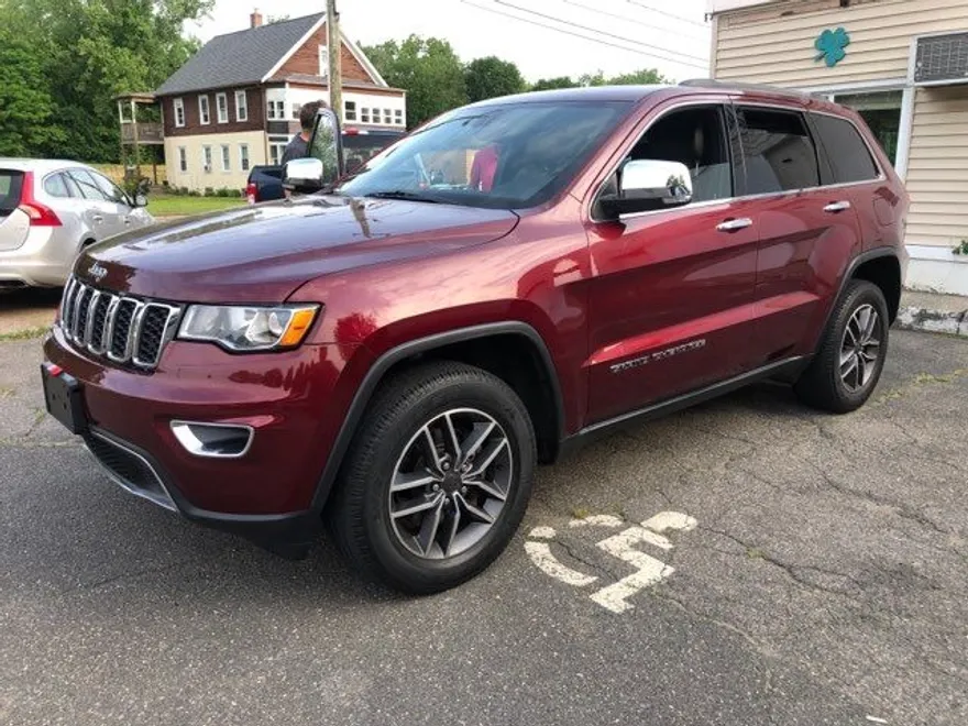 2020 Jeep Grand Cherokee Limited photo 1