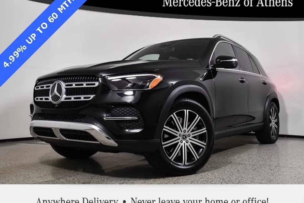 2025 Mercedes Benz GLE 450 4MATIC photo 1