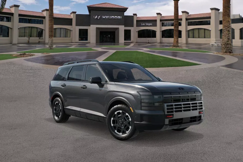 2026 Hyundai Palisade XRT photo 1