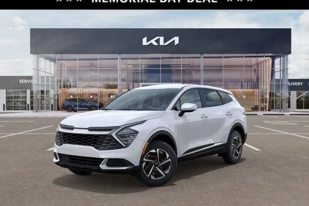 2025 Kia Sportage Hybrid LX photo 1