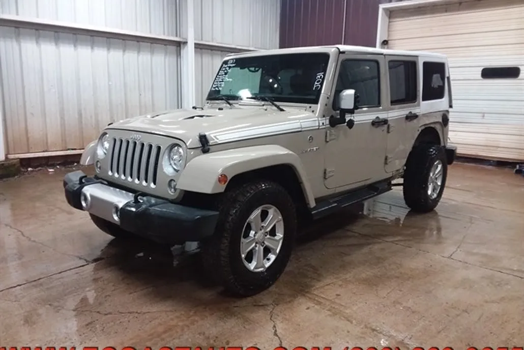 2017 Jeep Wrangler Unlimited Chief photo 1